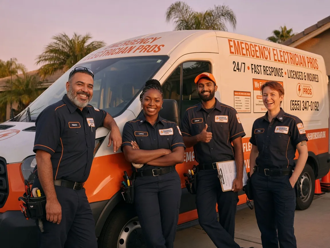Emergency Electrician company in Melcroft, PA